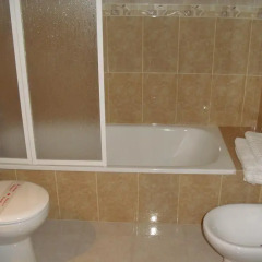 Отель Hostal Rural la Plata Стандартный номер с различными типами кроватей фото 5
