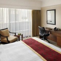 Отель PARKROYAL COLLECTION Marina Bay 5* Номер Делюкс фото 17