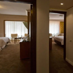 Отель Amman International 4* Люкс с различными типами кроватей фото 3