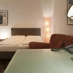 Hotel Kunsthof 3* Стандартный номер с различными типами кроватей фото 10