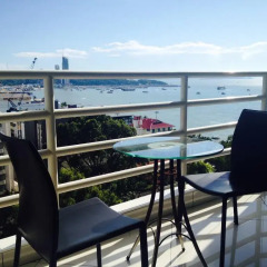 Отель View Talay 6 Pattaya Beach Condominium By Honey Стандартный номер фото 7
