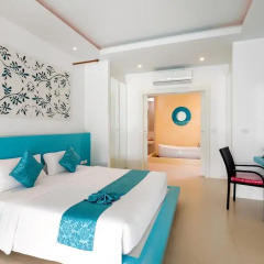Отель Amala Grand Bleu Resort 3* Люкс разные типы кроватей фото 9