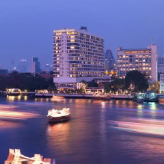 Отель Mandarin Oriental Bangkok 5* Номер Делюкс фото 5