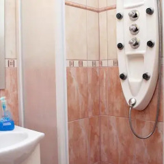 Отель József Körút Apartment Венгрия, Будапешт - отзывы, цены и фото номеров - забронировать отель József Körút Apartment онлайн ванная фото 3