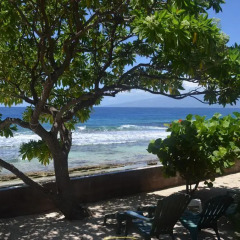 Отель Moorea Golf Lodge 3* Бунгало с различными типами кроватей фото 18