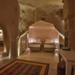Acropolis Cave Suite 4* Номер Делюкс с различными типами кроватей фото 13