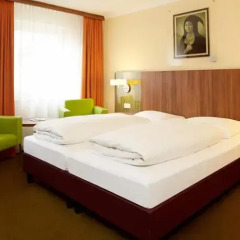 Hotel Lux Мюнхен комната для гостей