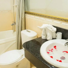 Hotel Impressive Boutique 3* Стандартный семейный номер с двуспальной кроватью фото 11