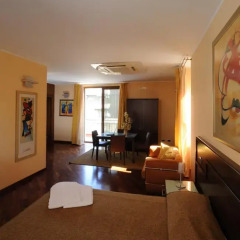 Hotel Panorama 4* Стандартный номер фото 6