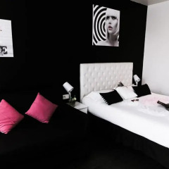 IDEAL HOTEL DESIGN 3* Стандартный семейный номер с двуспальной кроватью фото 14