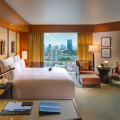 Отель Conrad Bangkok 5* Номер Делюкс с разными типами кроватей фото 3
