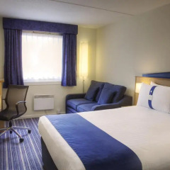 Отель Holiday Inn Express Glasgow Theatreland 3* Стандартный номер с разными типами кроватей фото 3