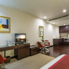 Отель Chatrium Riverside Bangkok 5* Номер Премиум с различными типами кроватей фото 23