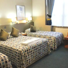 Sidney Hotel London-Victoria 3* Стандартный семейный номер с двуспальной кроватью фото 6
