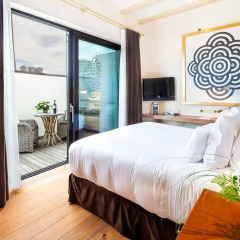 Hotel DO Plaça Reial 5* Стандартный номер с двуспальной кроватью фото 2