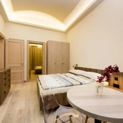 Апартаменты Ostrovni Apartment Прага комната для гостей фото 4