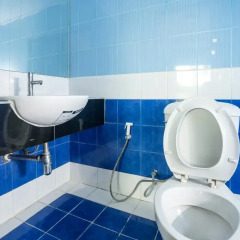 Отель Prew Lom Chom Nam ванная фото 2
