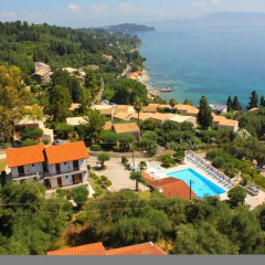 Апартаменты Brentanos Apartments ~ A ~ View of Paradise Студия с различными типами кроватей фото 7