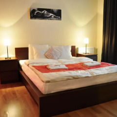 Апартаменты Senator Apartments Budapest Апартаменты Премиум с 2 отдельными кроватями фото 7