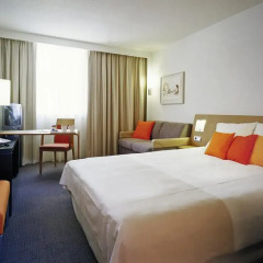 Отель Novotel Brugge Centrum комната для гостей фото 4