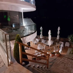 Отель Delfini Албания, Саранда - отзывы, цены и фото номеров - забронировать отель Delfini онлайн питание фото 3