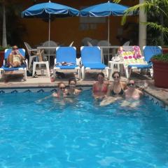 Vallarta Sun Hotel бассейн фото 2