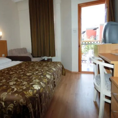 Perdikia Beach Hotel 3* Стандартный номер с различными типами кроватей фото 6