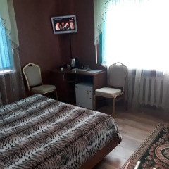 Гостиница Inn Oazis Стандартный номер с двуспальной кроватью фото 6