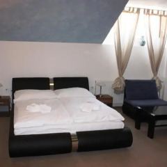 Hotel Koruna 3* Улучшенный номер с различными типами кроватей фото 3