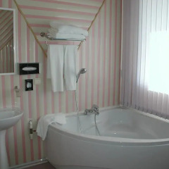 Гостиница -отель Inshinka-SPA в Туле 3 отзыва об отеле, цены и фото номеров - забронировать гостиницу -отель Inshinka-SPA онлайн Тула ванная