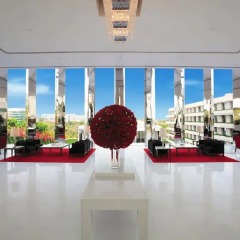 Отель The Oberoi Gurgaon балкон