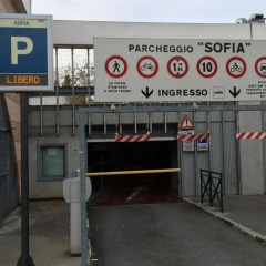 Отель Angolo Di Sofia парковка