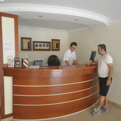Sun Maris City Турция, Мармарис - отзывы, цены и фото номеров - забронировать отель Sun Maris City онлайн интерьер отеля