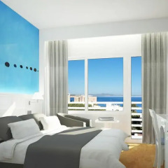 Hotel Joan Miró Museum 4* Стандартный номер с различными типами кроватей фото 5