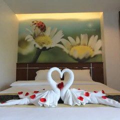 The Crystal Beach Hotel 3* Стандартный номер разные типы кроватей