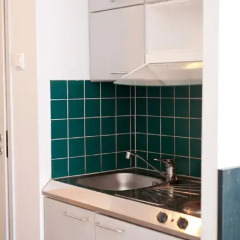 Отель Both Helsinki Кровать в мужском общем номере с двухъярусными кроватями фото 7