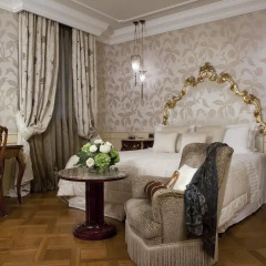 Baglioni Hotel Luna 5* Номер Делюкс с двуспальной кроватью фото 3