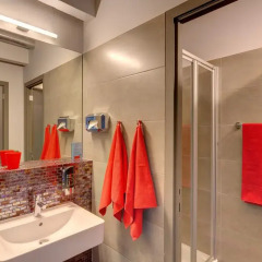 MEININGER Hotel Brussel City Center ванная