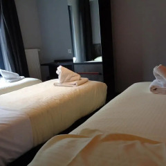 Отель Brxxl 5 City Centre Hostel Бельгия, Брюссель - 2 отзыва об отеле, цены и фото номеров - забронировать отель Brxxl 5 City Centre Hostel онлайн комната для гостей фото 5