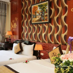 Golden Charm Hotel 2* Номер Делюкс фото 11