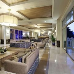 Quadas Hotel - Adults Only - All Inclusive интерьер отеля
