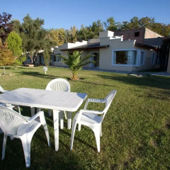 Отель Cabanas El Valle Сан-Рафаэль