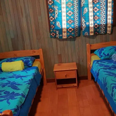 Отель Moorea Surf Bed and Breakfast 2* Стандартный номер с различными типами кроватей фото 3