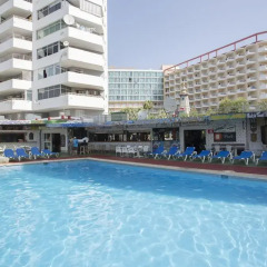 Апартаменты Magalluf Playa Apartments бассейн