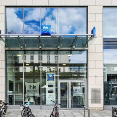 Отель ibis Budget Dresden City парковка