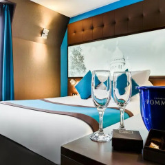 Отель Best Western Nouvel Orléans Montparnasse 4* Стандартный номер с различными типами кроватей фото 27