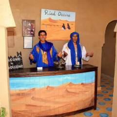 Отель Riad Ouzine Merzouga Марокко, Мерзуга - отзывы, цены и фото номеров - забронировать отель Riad Ouzine Merzouga онлайн интерьер отеля