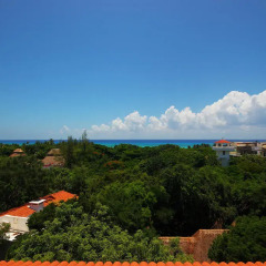 Отель Riviera Maya Suites Бунгало с различными типами кроватей фото 3