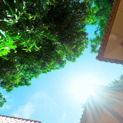 Отель Rim Khao Resort Ланта балкон