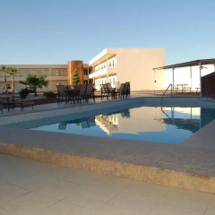 American Inn Hotel & Suites Delicias 3* Стандартный номер с различными типами кроватей фото 4